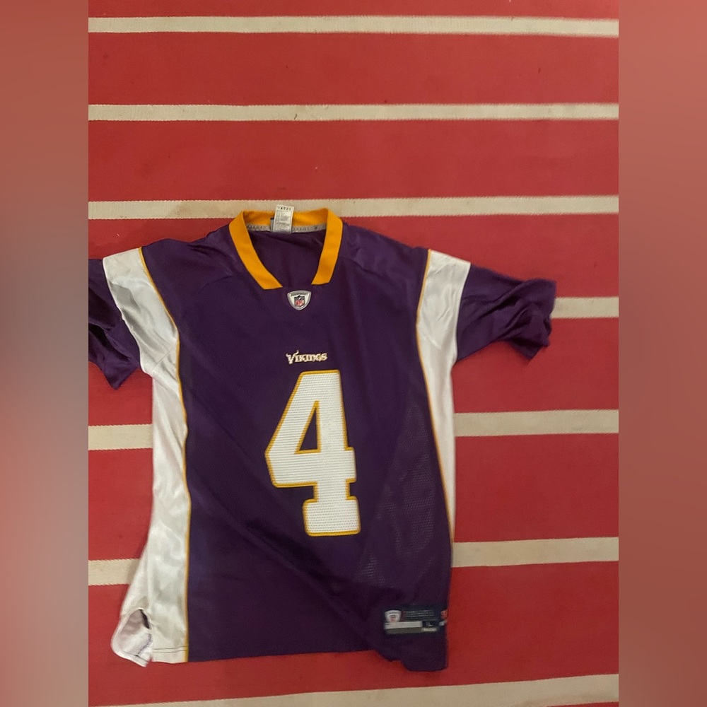 Brett Favre Vikings Jersey